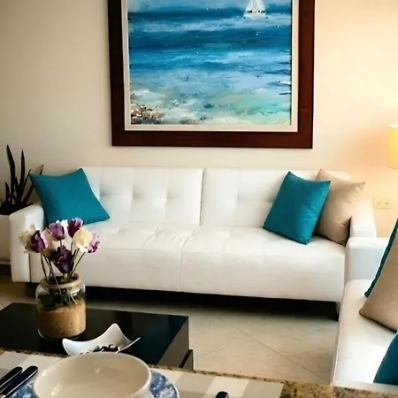 Premium Frente Al Mar Y Playa Apartment Cartagena