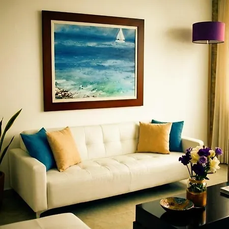 Premium Frente Al Mar Y Playa Apartment *