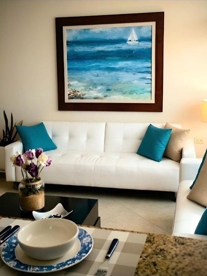 Premium Frente Al Mar Y Playa Apartamento Cartagena