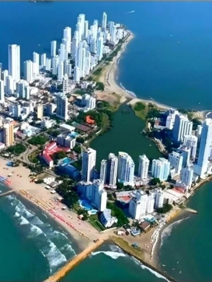 Premium Frente Al Mar Y Playa Cartagena