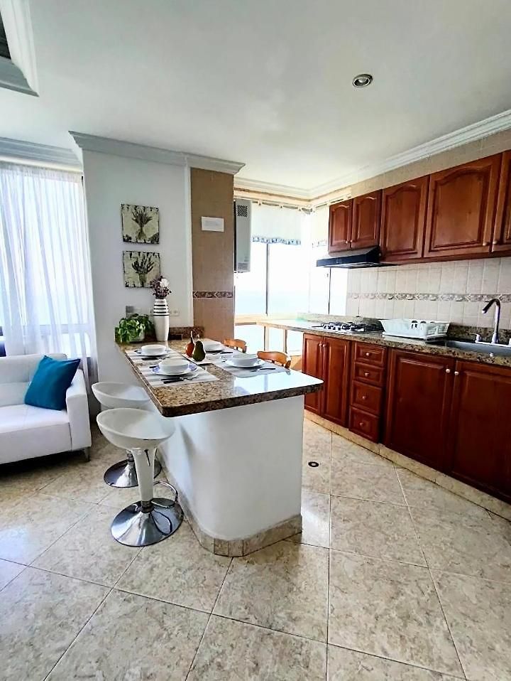 Premium Frente Al Mar Y Playa Apartamento Cartagena