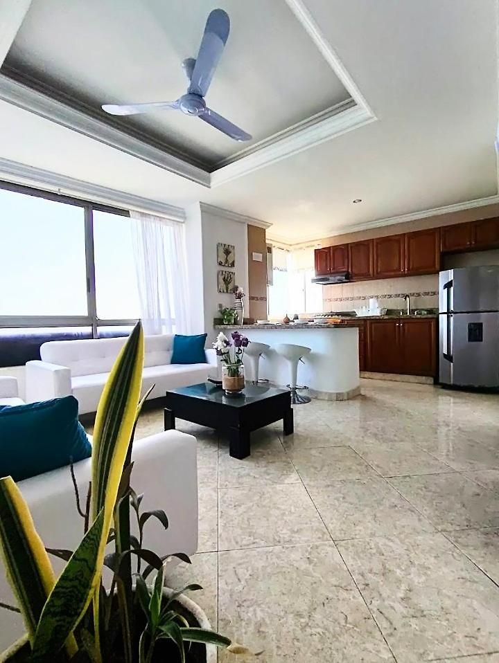 Apartamento Premium Frente Al Mar Y Playa Cartagena