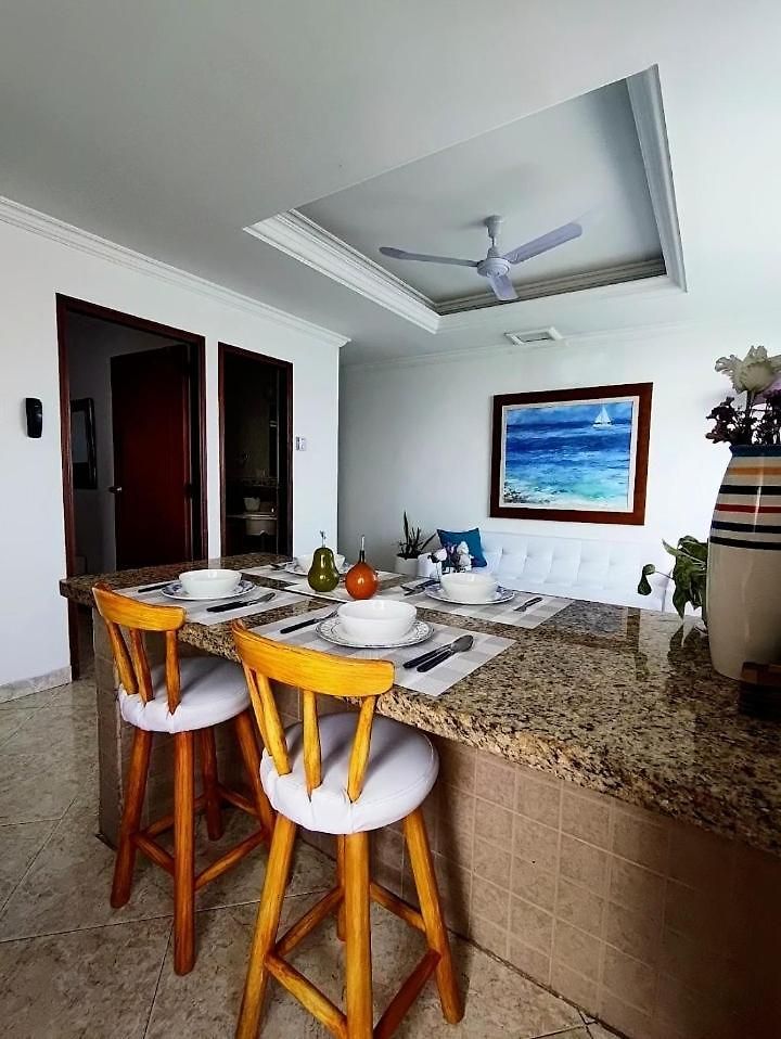 Premium Frente Al Mar Y Playa Apartamento Cartagena