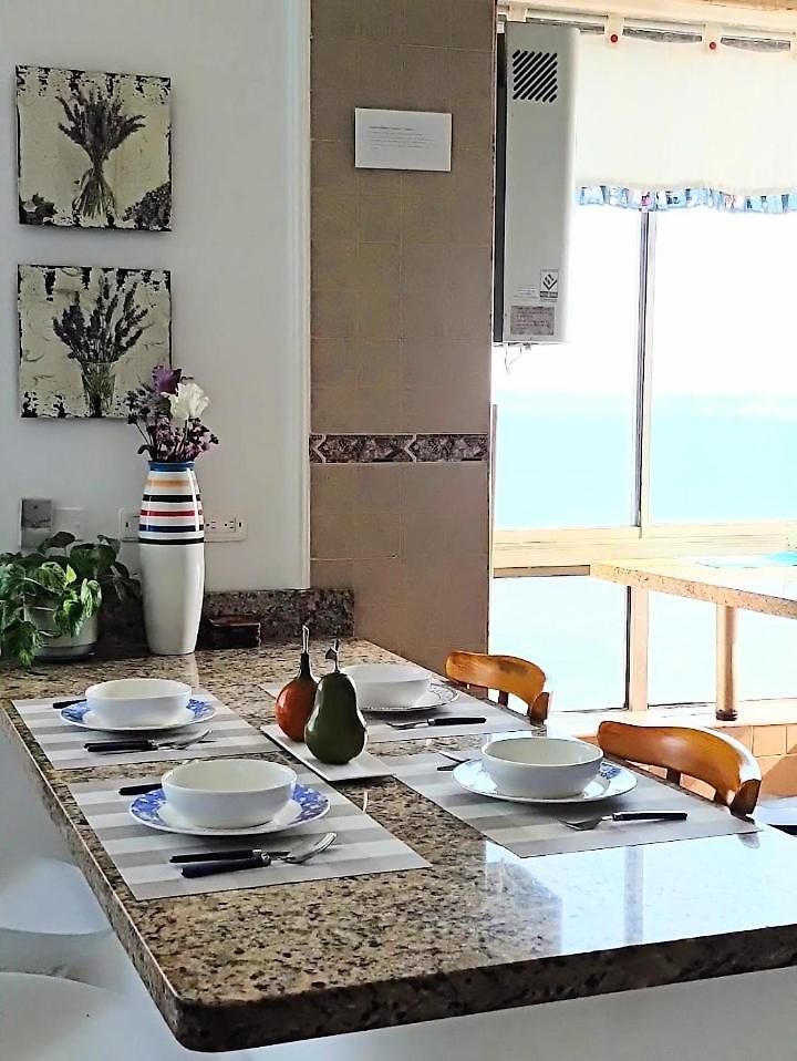 Premium Frente Al Mar Y Playa Apartamento