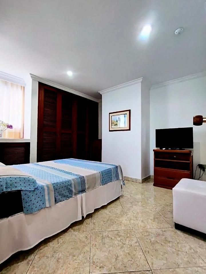 Premium Frente Al Mar Y Playa Apartamento Cartagena