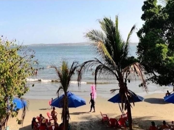 Premium Frente Al Mar Y Playa Apartamento Cartagena