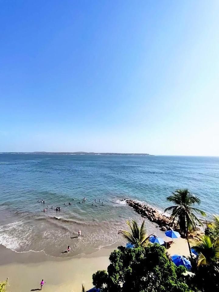 Premium Frente Al Mar Y Playa Apartamento
