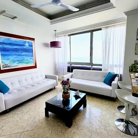 Apartamento Premium Frente Al Mar Y Playa