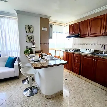 Premium Frente Al Mar Y Playa Apartamento Cartagena