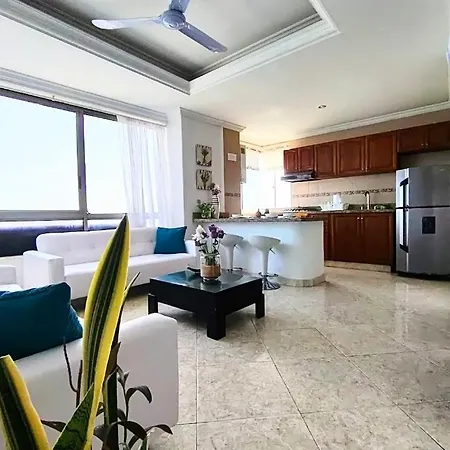 Apartamento Premium Frente Al Mar Y Playa Cartagena