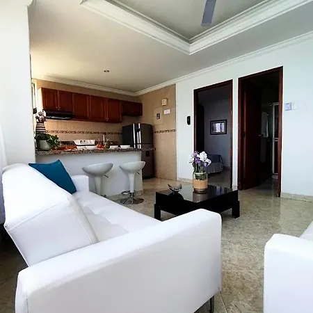 Premium Frente Al Mar Y Playa Apartamento