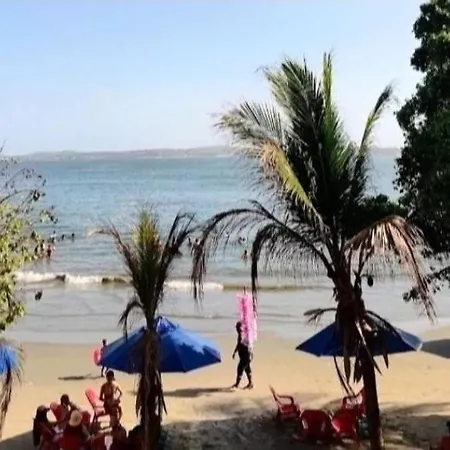 Premium Frente Al Mar Y Playa Apartamento Cartagena