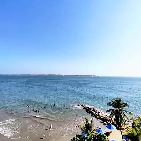 Premium Frente Al Mar Y Playa Apartamento