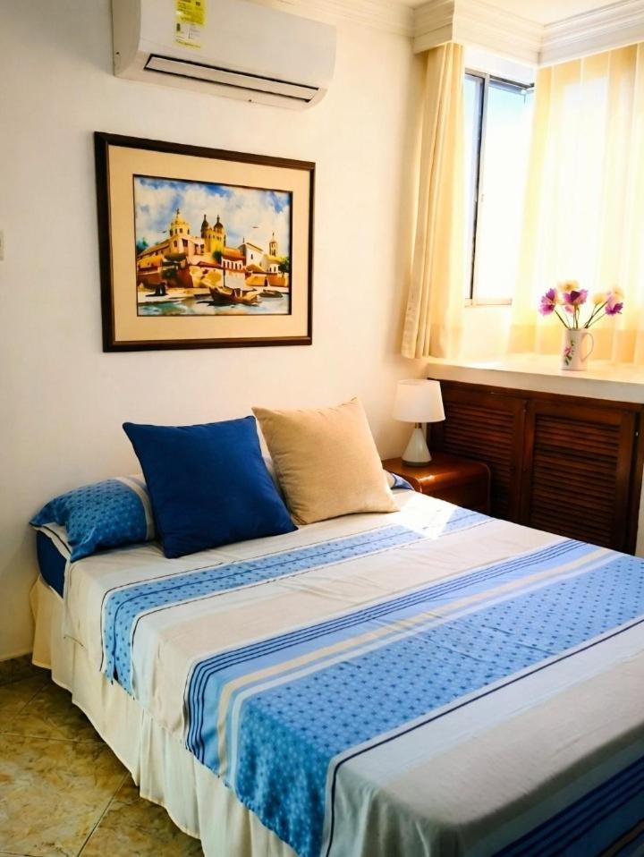 Apartamento Aparta Con Vista Al Mar Cartagena