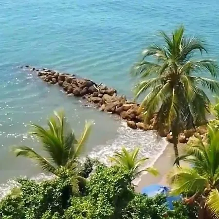 Aparta Con Vista Al Mar Apartamento *