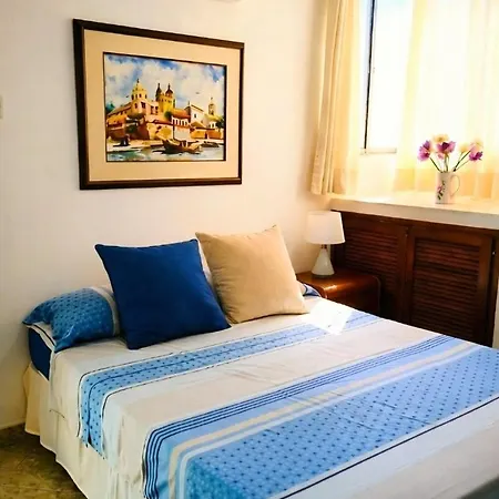Apartamento Aparta Con Vista Al Mar Cartagena